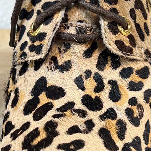 SPERRY Pony hair animal print  booties size 8M - Picture 13 of 16